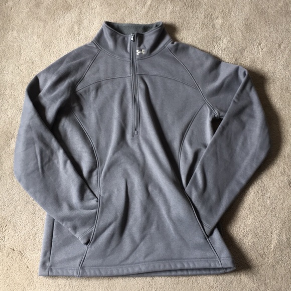 Under Armour Tops - Under armour 1/4 zip up sweatshirt